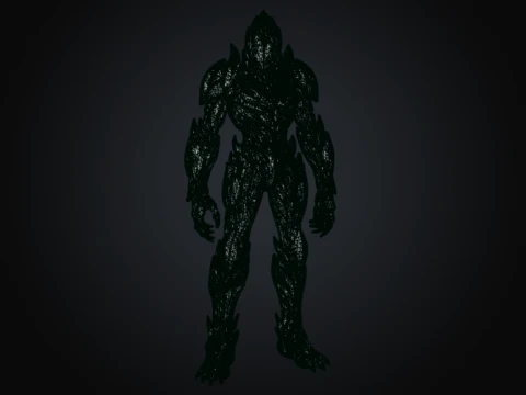 Ligneous Carapace 3D Model