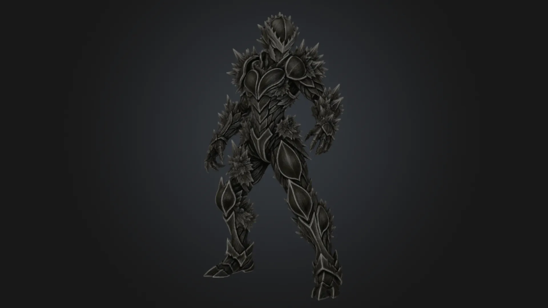 Benthic Bulwark 3D Model .c4d .max .obj .3ds .fbx .stl .blend 