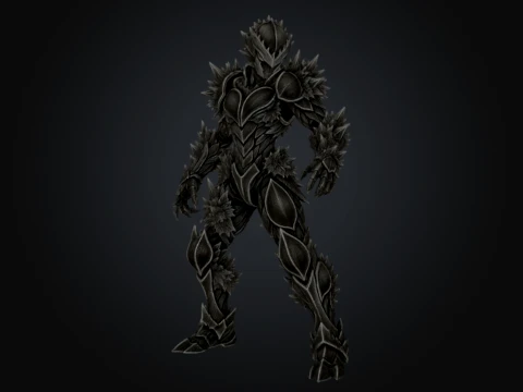 Benthic Bulwark 3D Model