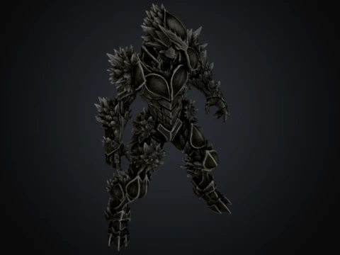 Benthic Bulwark 3D Model