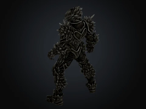 Benthic Bulwark 3D Model