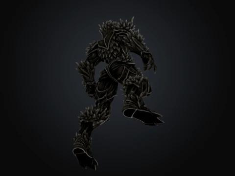 Benthic Bulwark 3D Model