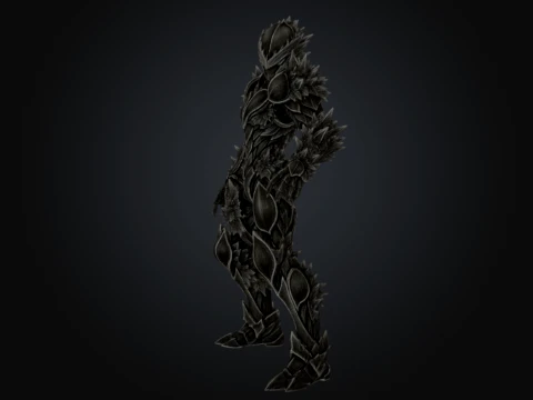 Benthic Bulwark 3D Model