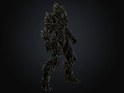 Benthic Bulwark 3D Model