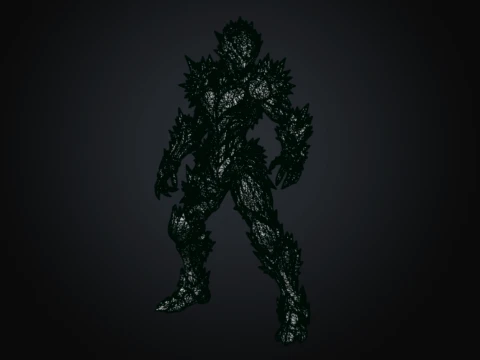 Benthic Bulwark 3D Model