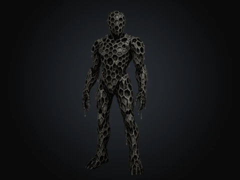 Fossilized Vespiary Modelo 3D