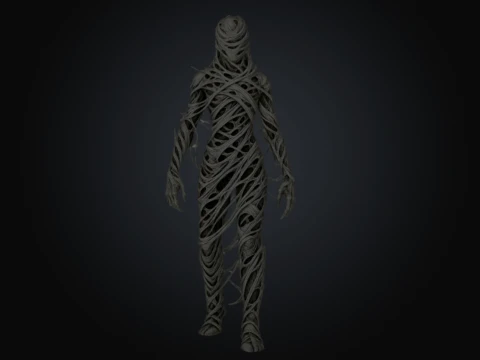 Filamentous Macabre Model 3D