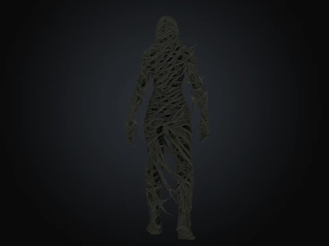 Filamentous Macabre 3D Model