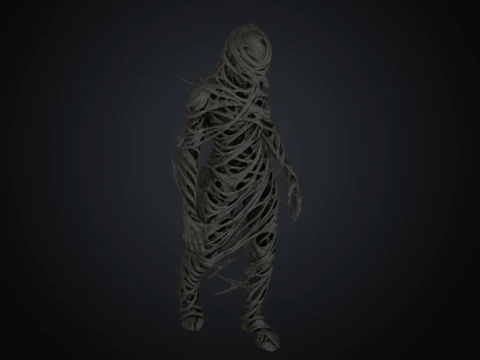 Filamentous Macabre 3D Model
