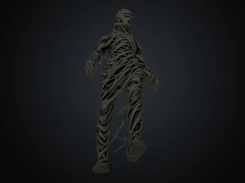 Filamentous Macabre 3D Model