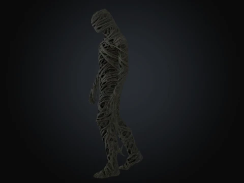 Filamentous Macabre 3D Model