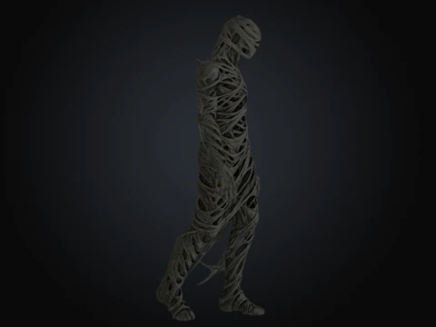 Filamentous Macabre 3D Model