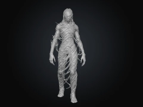 Filamentous Macabre 3D Model