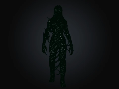Filamentous Macabre 3D Model