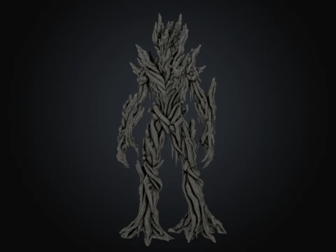 Treant Wraith 3D Model