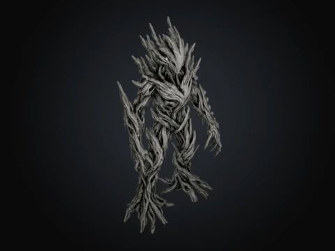 Treant Wraith 3D Model