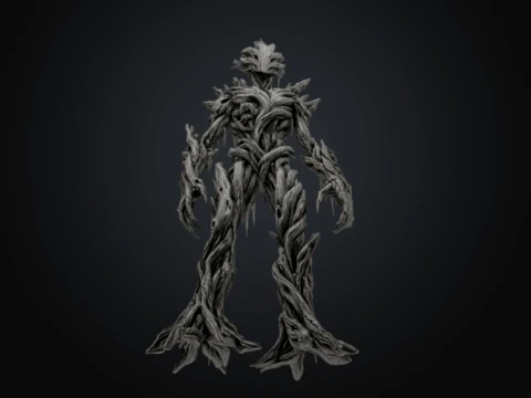 Treant Wraith 3D Model