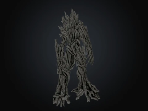 Treant Wraith 3D Model