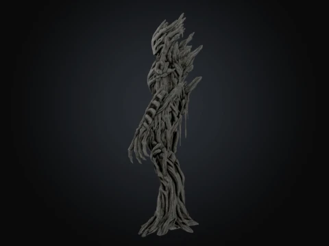 Treant Wraith 3D Model