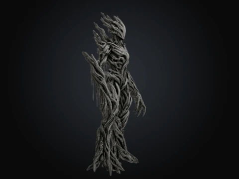 Treant Wraith 3D Model