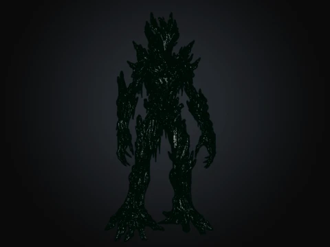 Treant Wraith 3D Model