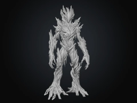 Treant Wraith 3D Model