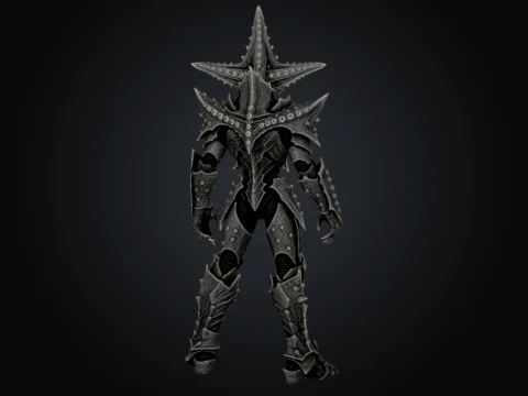 Abyssal Asteroidea 3D Model