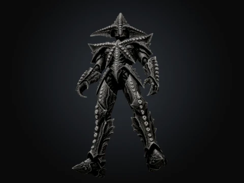 Abyssal Asteroidea 3D Model