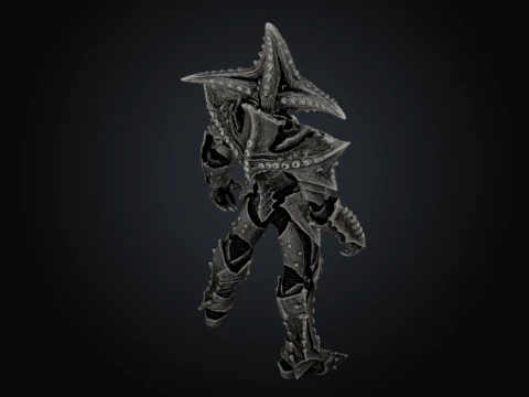 Abyssal Asteroidea 3D Model