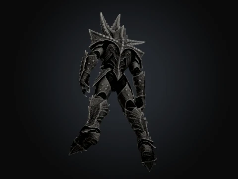 Abyssal Asteroidea 3D Model