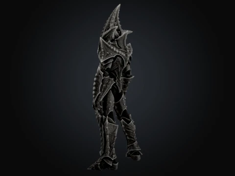 Abyssal Asteroidea 3D Model