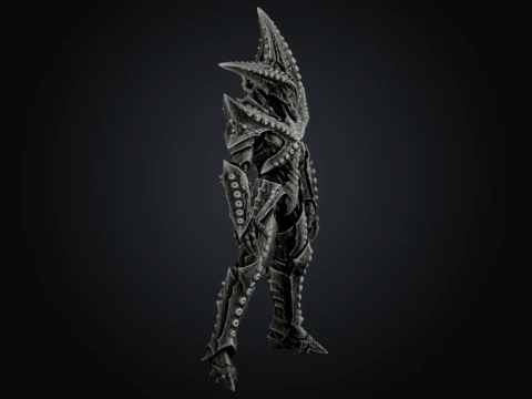 Abyssal Asteroidea 3D Model