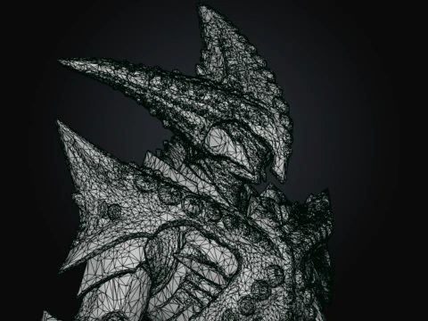 Abyssal Asteroidea 3D Model