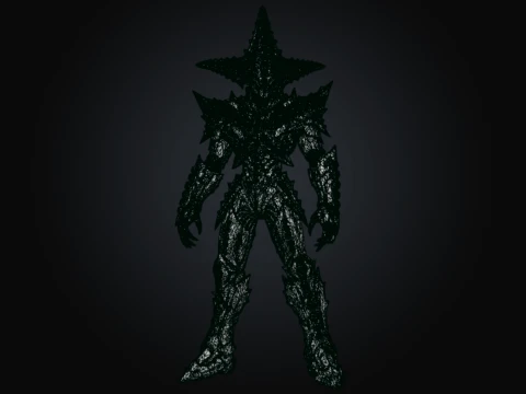 Abyssal Asteroidea 3D Model