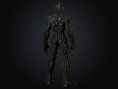 Ommetaphobic Abomination 3D Model