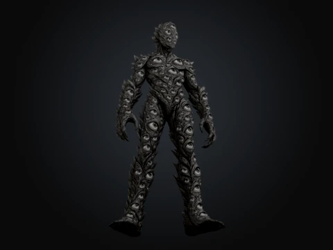 Ommetaphobic Abomination 3D Model