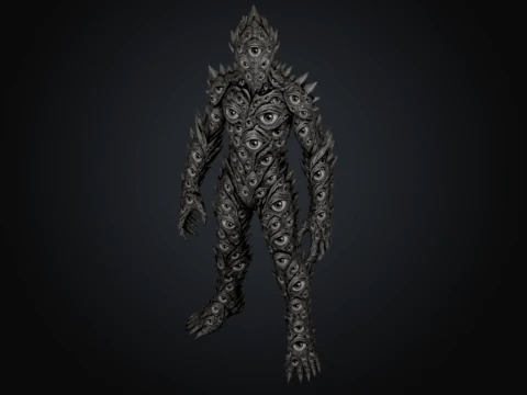 Ommetaphobic Abomination 3D Model