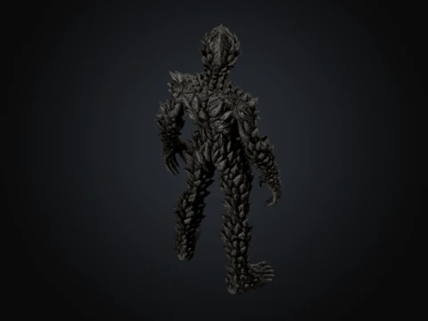 Ommetaphobic Abomination 3D Model