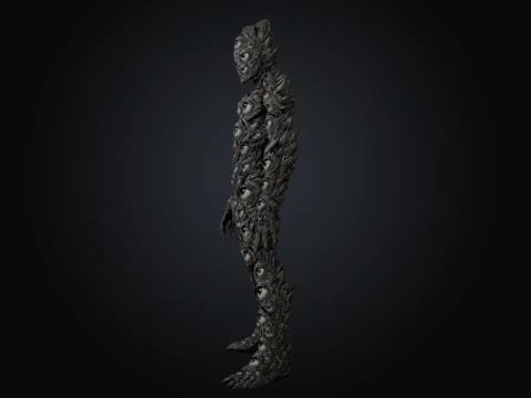 Ommetaphobic Abomination 3D Model
