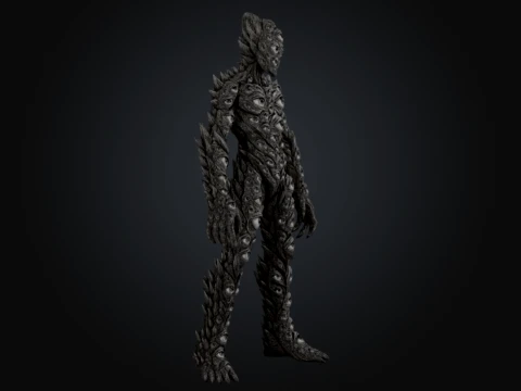 Ommetaphobic Abomination 3D Model