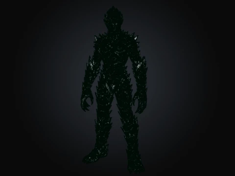 Ommetaphobic Abomination 3D Model