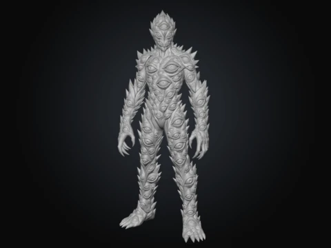 Ommetaphobic Abomination 3D Model