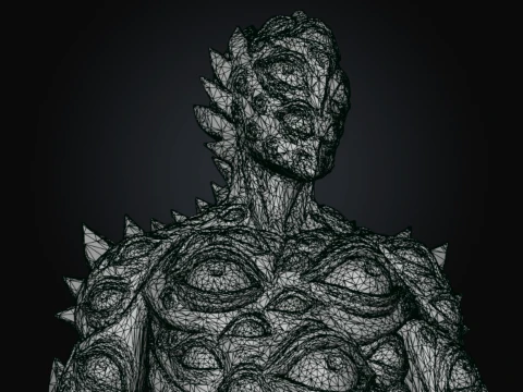 Ommetaphobic Abomination 3D Model