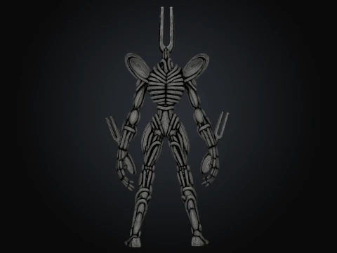 Tuning Resonator 3D Model