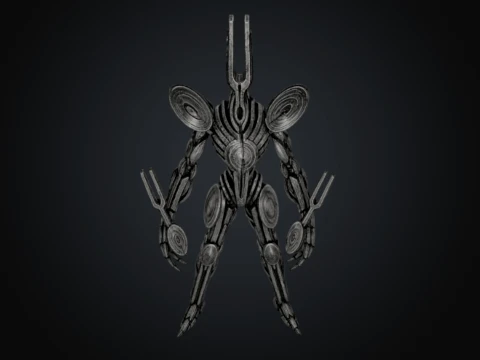 Tuning Resonator 3D Model