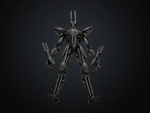 Tuning Resonator 3D Model