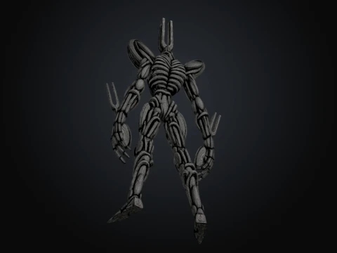Tuning Resonator 3D Model