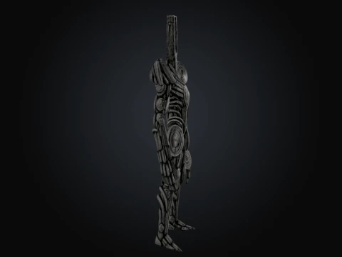 Tuning Resonator 3D Model