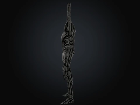 Tuning Resonator 3D Model