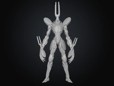 Tuning Resonator 3D Model